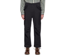 Navy Cordura Cargo Pants