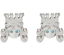Silver Queen Earrings