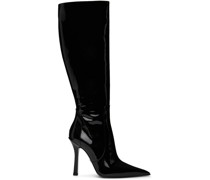 Black Pointed Tall Boots