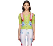 Green Star Rocket Blouse