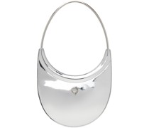 Silver Ring Swipe Bag