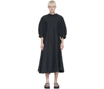 Black Cotton Dress