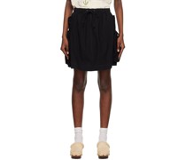 SSENSE Exclusive Black Salt Miniskirt