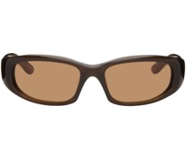 Brown Fade Sunglasses