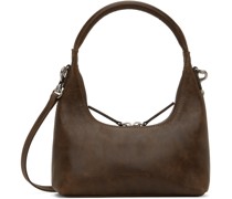 Brown Mini Strap Bag