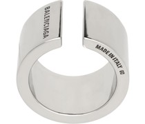 Silver Garage Ring