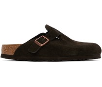 Brown Regular Boston Soft Footbed Loafers