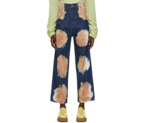 Indigo Baggy Jeans