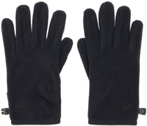 Black Micro Fleece Gloves