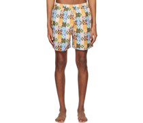 Multicolor Kenan Swim Shorts