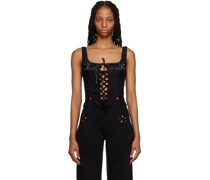 Black Emma Tank Top