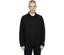 Black Barney Worker Jacket