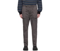 Gray Outdoor Cargo Pants