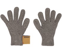 SSENSE Exclusive Gray Goalkeeper Gloves