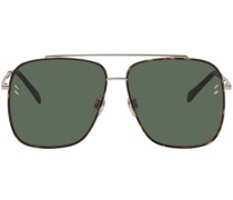 Silver Falabella Square Sunglasses