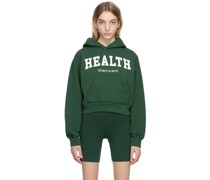 Green 'Health' Ivy Hoodie