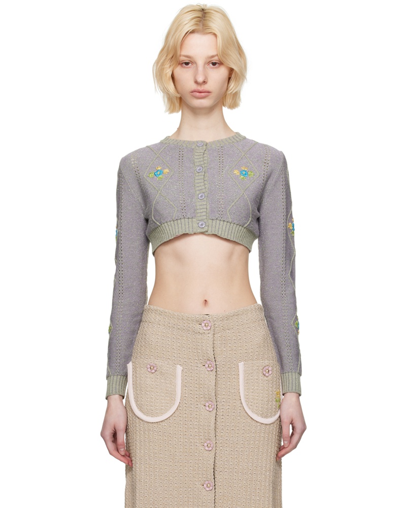 CORMIO Damen Gray Katja Cardigan