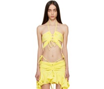 Yellow Mini Tank Top
