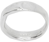Silver 'The Star Gazer' Ring