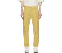 Yellow Tearaway Jeans