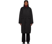 Black Carey Coat