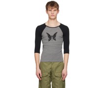 SSENSE Exclusive Gray & Black T-Shirt