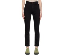 Black Signature Slim Jeans