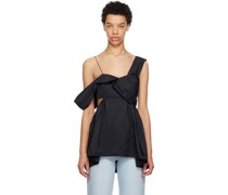 Black Sally Sun Tank Top