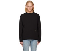 Black Inside Out Long Sleeve T-Shirt