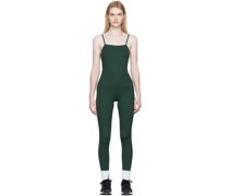 Green Cami Unitard