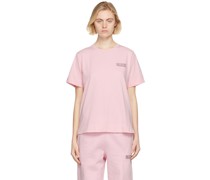 Pink Thin Software Jersey T-Shirt