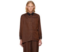 Brown Reversible Shirt
