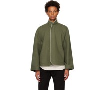 Green Blanket Jacket