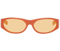 Orange Eddie Kyu Sunglasses