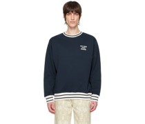 Navy 'Le Sweatshirt Slogan Sport' Sweatshirt