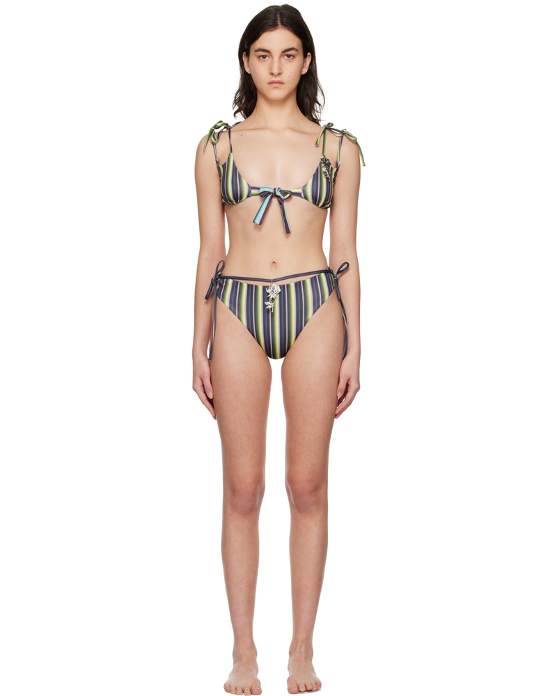 CHOPOVA LOWENA Damen Multicolor Double Delight Bikini