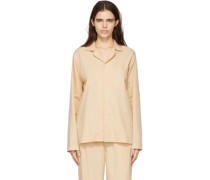 Poplin Pyjama Hemd / Bluse