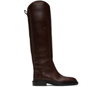 Brown Riding Tall Boots