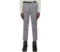 Gray Soft Shell Trousers
