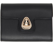 Black Astra Compact Card Holder
