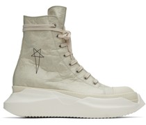 Off-White Abstract Sneakers