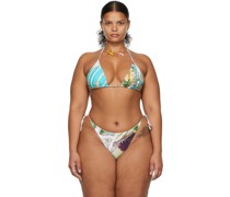Blue Paloma Elsesser Edition Kauai Bikini Top