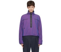 Purple Piping Jacket
