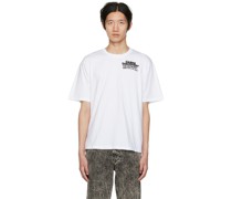 White 'Carne Discovery Channel' T-Shirt