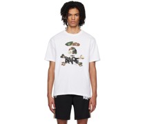 White Printed T-Shirt