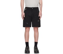 Black Minimal Shorts