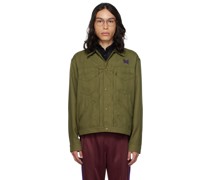 Khaki Penny Jacket