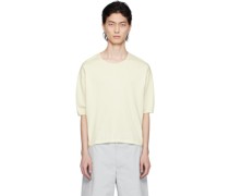 Yellow Relaxed T-Shirt