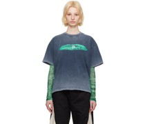 Blue Faded T-Shirt