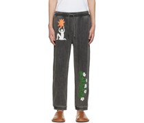 Black Bush Hour Lounge Pants